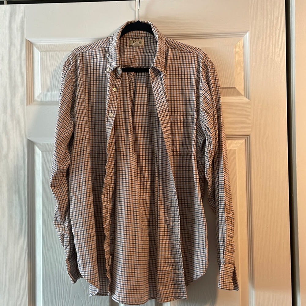 LL Bean flannel